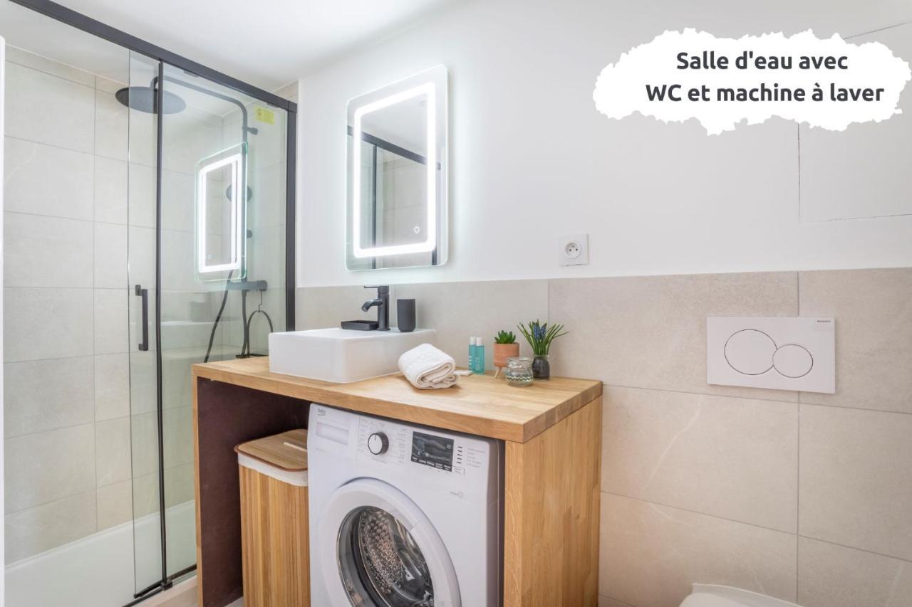 Garlaban - Linge De Qualite - Fibre - Confort - Coeur De Ville Гардан Екстериор снимка